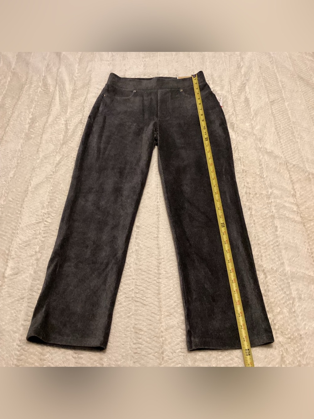 Women’s NWT Straight Ankle Pull-on Michael Kors Derby Corduroy XS Pants